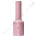 Сопло газовая линза удл. d8,0мм (TIG TP 17/18/26) № 6L IPT1709