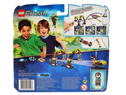 Конструктор LEGO 70104 Ворота Джунглей