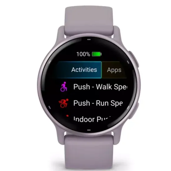 Умные часы Garmin vivoactive 5 фиолетовый