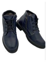 Ботинки из натуральной кожи и меха