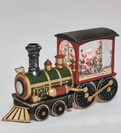 XM-859 Новогодний паровоз