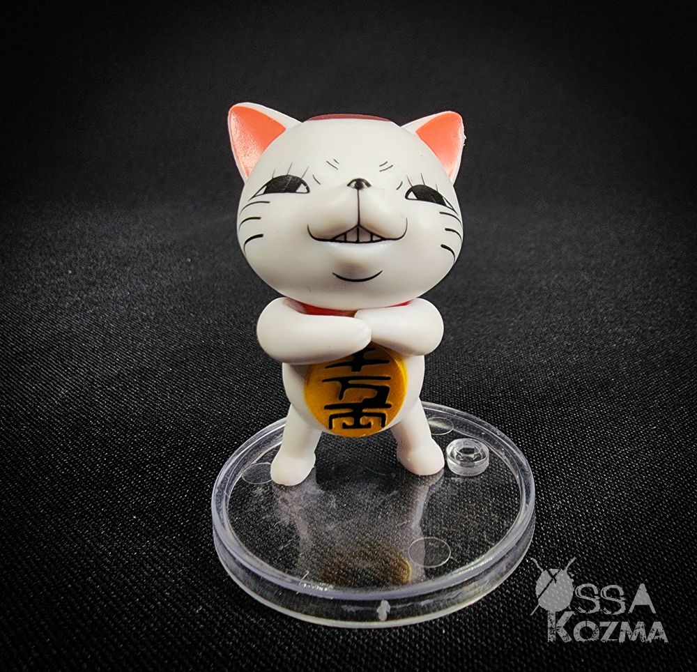 Фигурка Турбо Бабка (Mini) из «Дандадан»