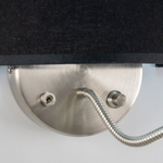 Citiluх Декарт CL704305 Бра с чёрным абажуром и диммером