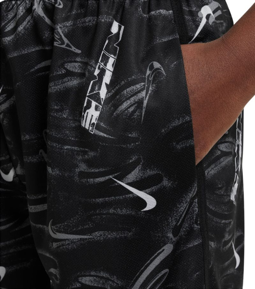 Шорты для мальчика теннисные Nike Boys Dri-Fit - черный