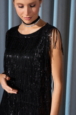 51517 Платье женское (черный)