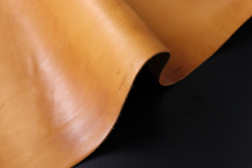 1,3-1,5 Кожа лицевая Светло-коричневая с отделкой ANTICA