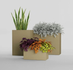 Кашпо, коллекция КОЛОР, форма ДИВАЙДЕР