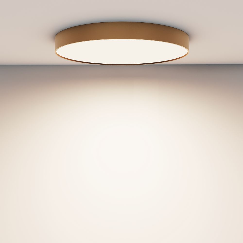 Светильник потолочный светодиодный Maytoni Zon C032CL-90W4K-RD-MG