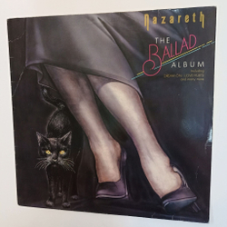 Винтажная виниловая пластинка LP Сборник Nazareth The Ballad Album (Germany 1985)