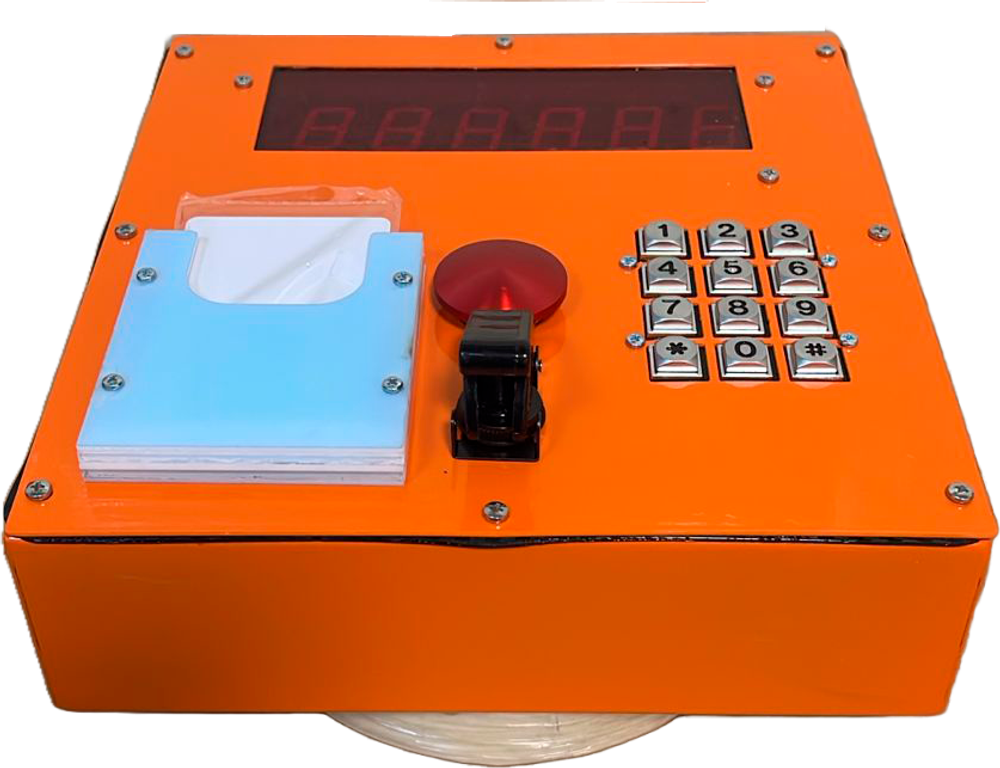 Топливораздаточный модуль Exzotron EFL - 7.0 (24В)