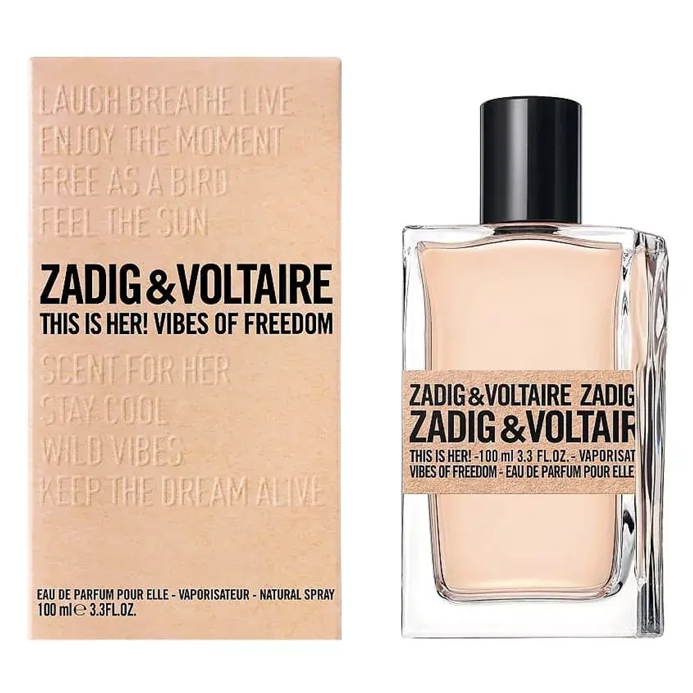 ZADIG & VOLTAIRE This Is Her! Vibes Of Freedom