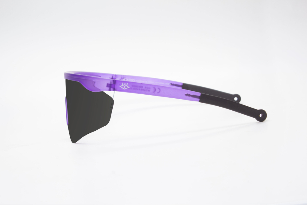 Спортивные очки AVEO Iride DUO / Fade Purple / Black Lens