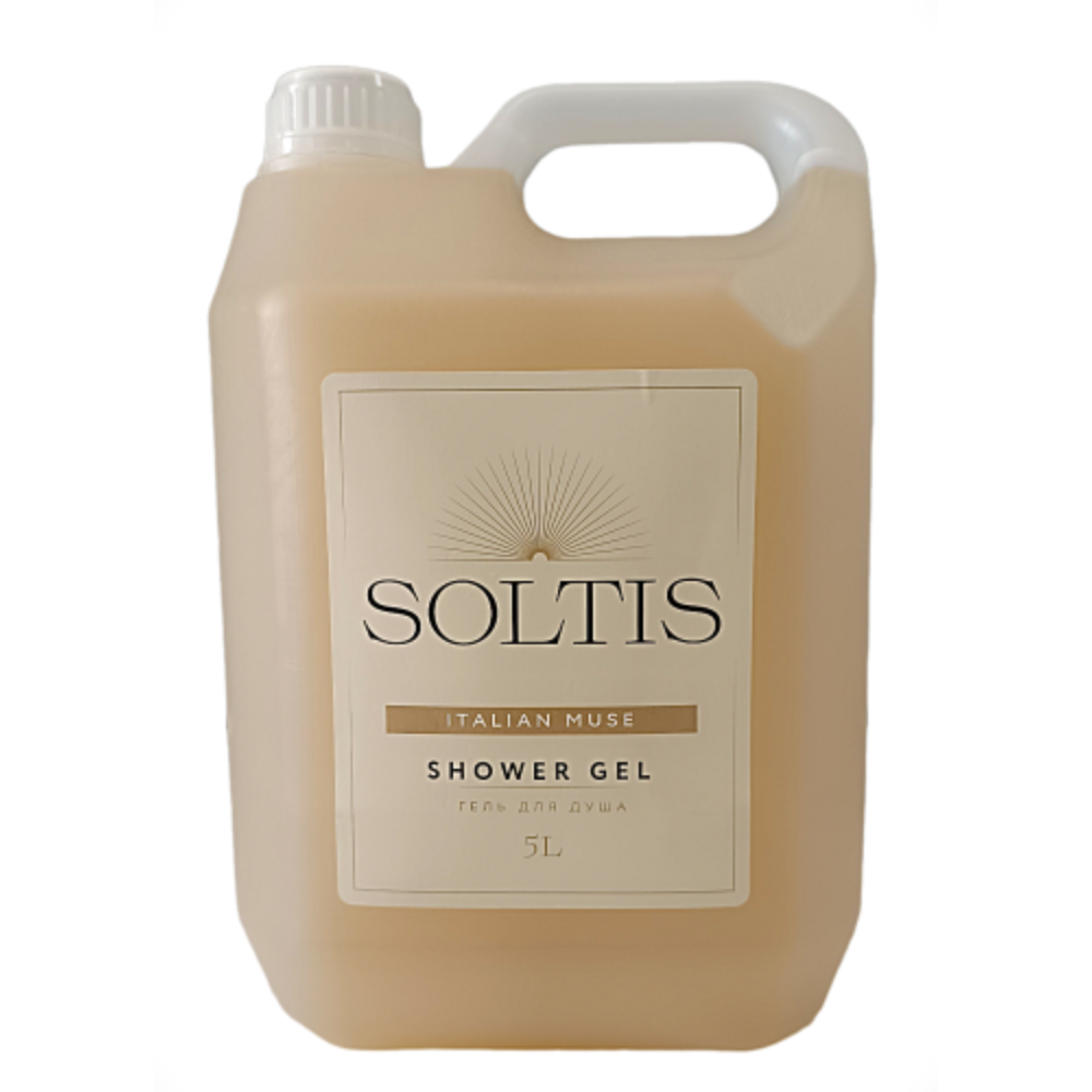 Гель для душа Soltis Italian Muse 5 л