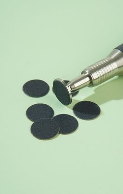 Сменные файлы - диски для педикюра, чёрные M 20 mm