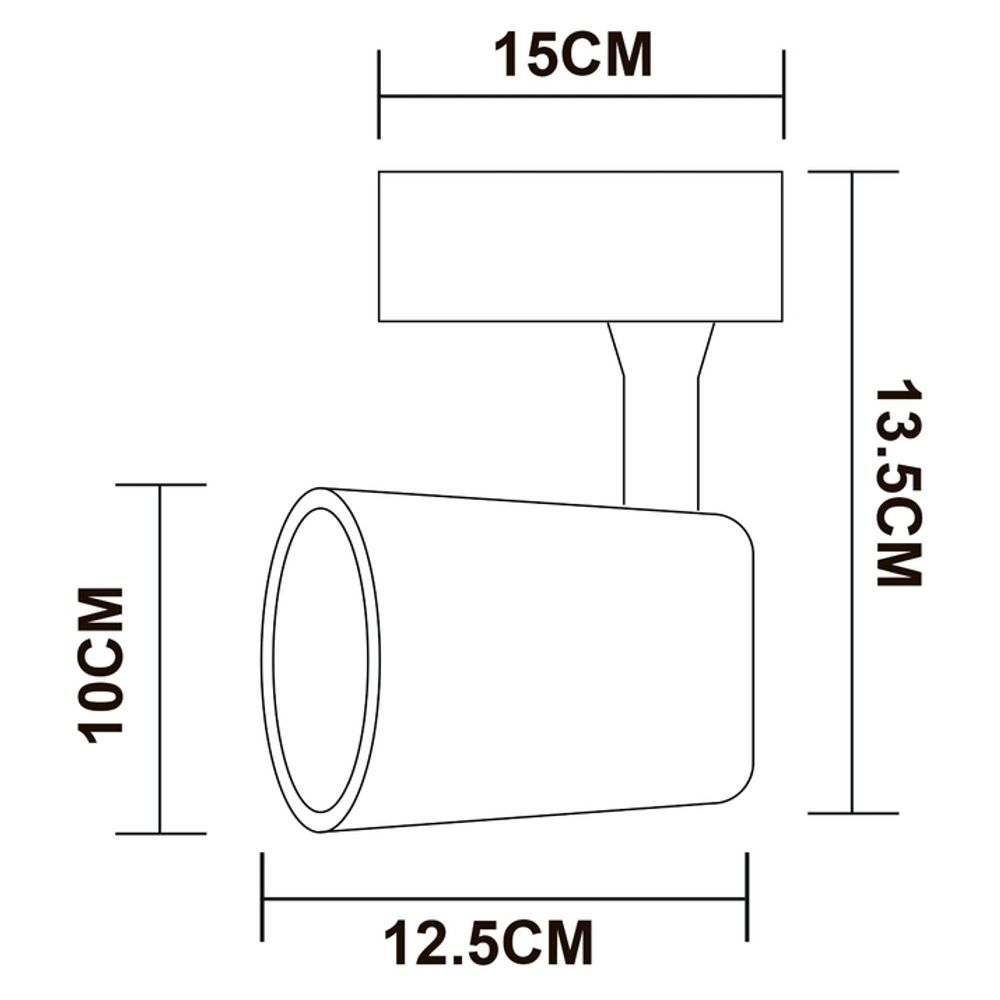 Трековый светильник Arte Lamp