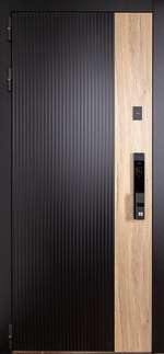 Стальная дверь «Илона» (биометрический замок Smart lock Y23)