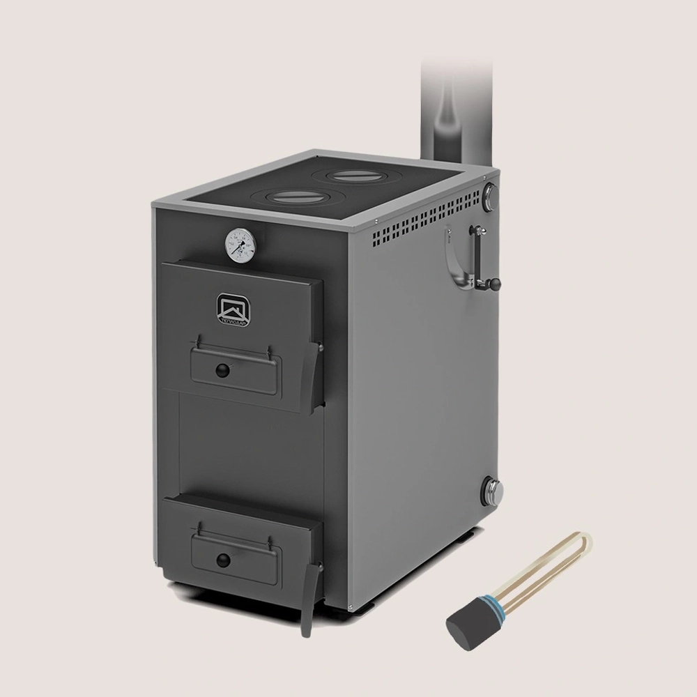 Отопительный котел Куппер ПРАКТИК-22 В + Блок ТЭН 6 кВт + Пульт управления Norma AQUA