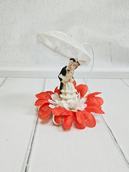 Свадебные фигурки "Жених и невеста" на торт