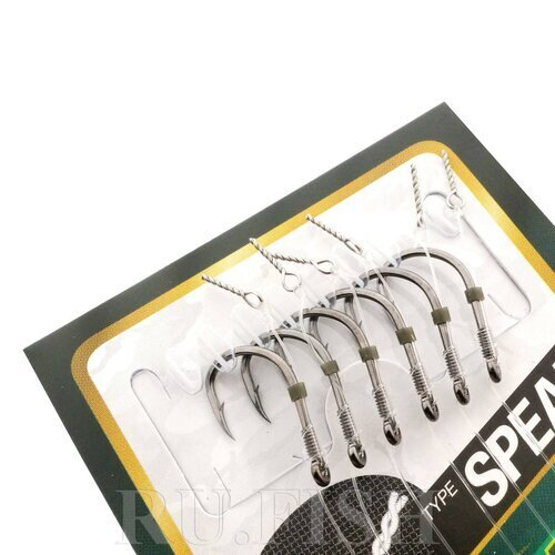 Крючок с поводком Owner FD-01 SPEAR 14-0.18