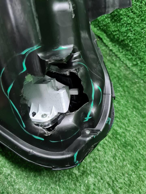 Битая Фара левая Geely Coolray (2019-2023) LED