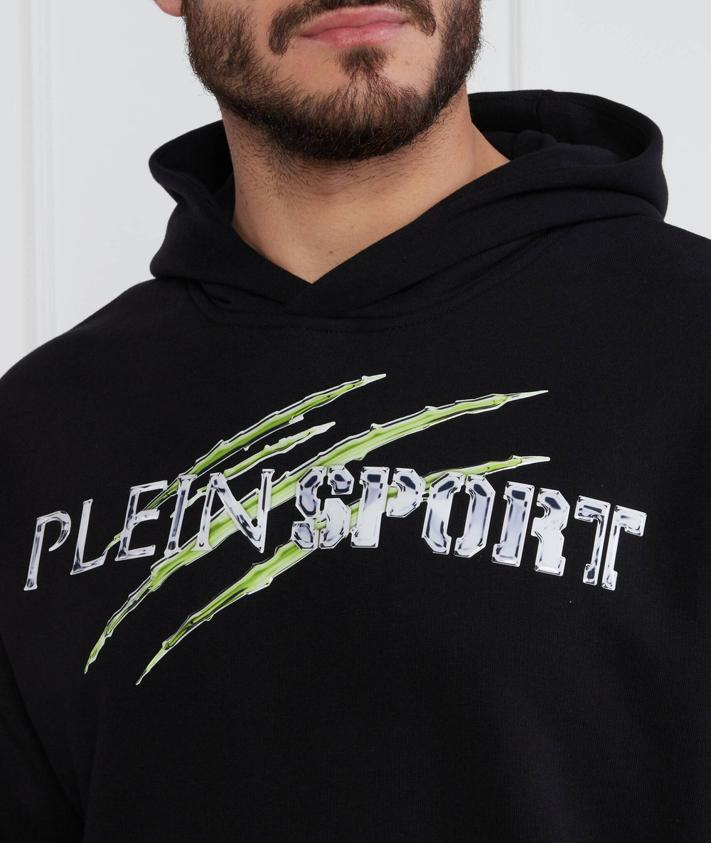 Худи Plein Sport - черный(MJB3060 SJO001N)
