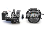 Билед модули Aozoom R9 2025 3.0 дюйма,  2 чипа, 5500K, 12V, 60W/68W, крепление 3R (комплект, 2шт)