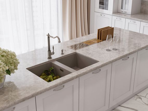 Смеситель Toshima-SI латунь/античное серебро(арт.4994326)