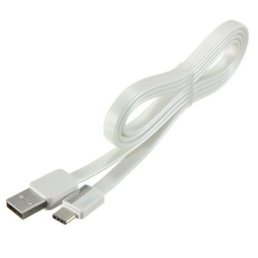 Кабель USB - TypeC Remax Platinum (белый) 1м RC-044a