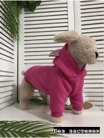 Толстовка с капюшоном для собак и кошек