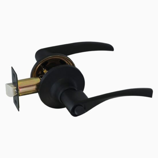 Защелка ISP ЗВ2-03 черный