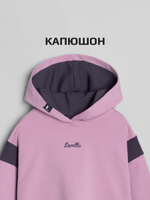 Худи + брюки/Сухая Роза/LRTT-488/00-0031952/134