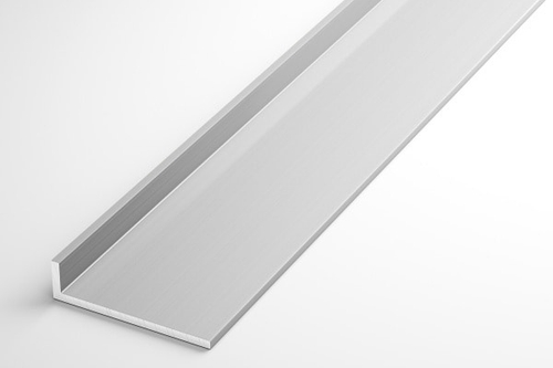 Профиль уголок Лука 40*20*2 Уп 14.2000.501л серебро