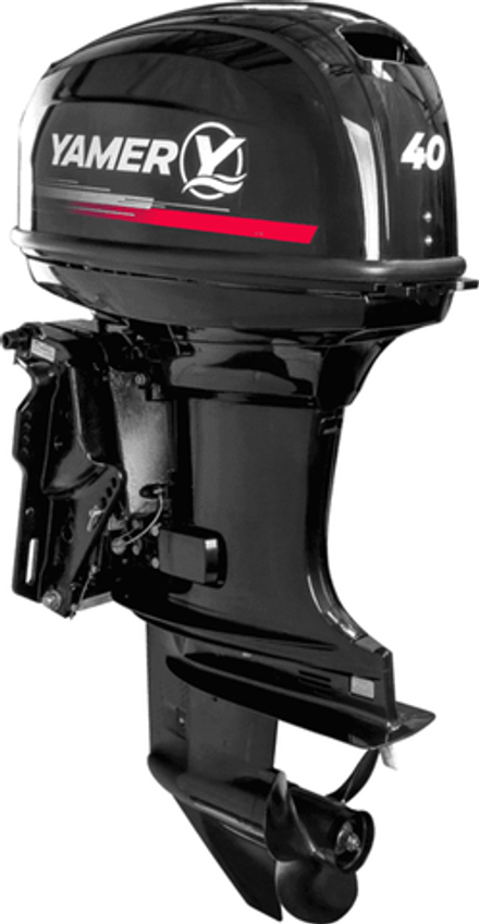 2х-тактный лодочный мотор YAMER 40 FFES-T