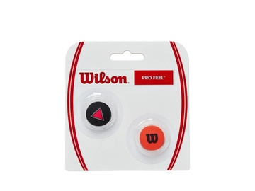 Виброгаситель теннисный Wilson Pro Feel Clash - red/black