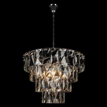 Подвесная люстра 7*Е14 10561/660 Clear хром Contemporary LOFT IT