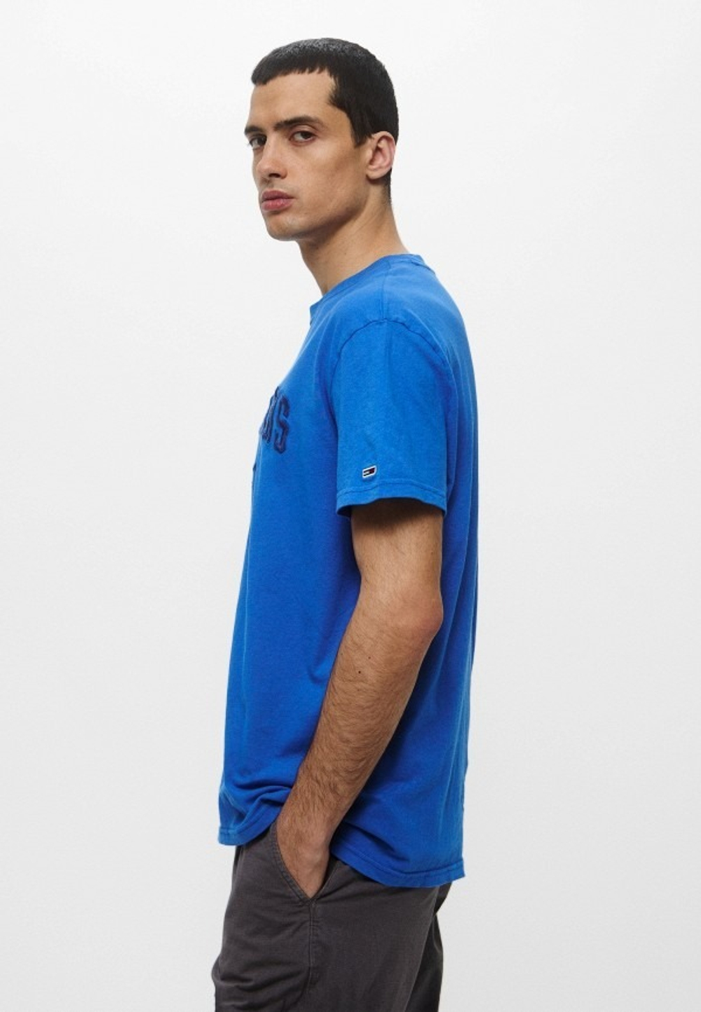 Футболка мужская TOMMY JEANS REG VINTAGE VARS