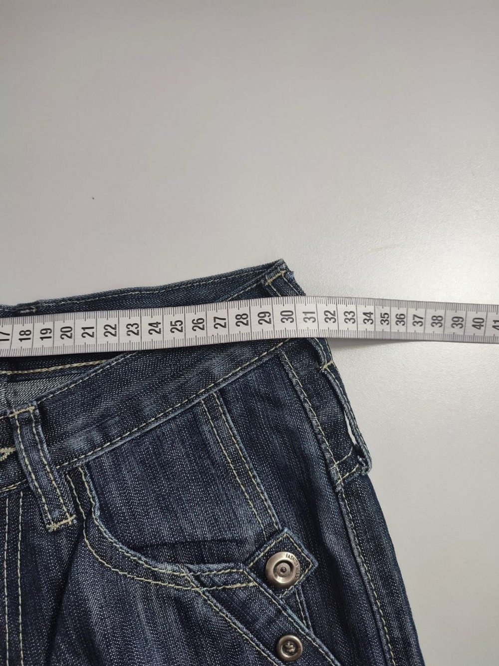 Джинсы Mawens Jeans свободные на 8-9 лет, новые