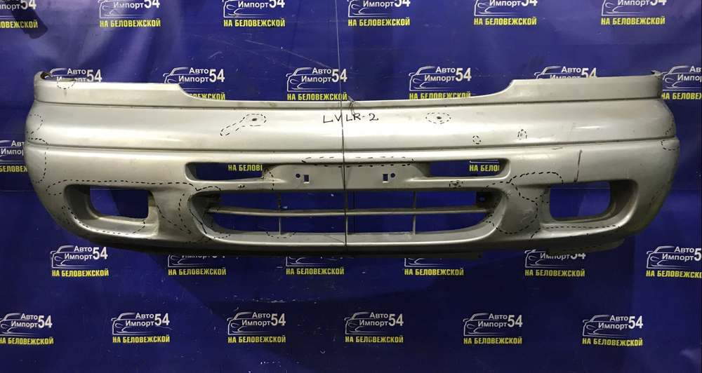 Бампер передний MAZDA MPV 1996