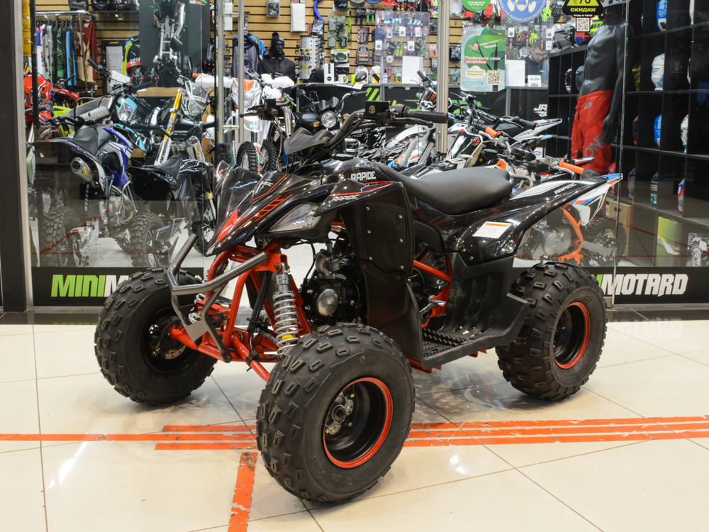 MIKILON Rapide 125S Black