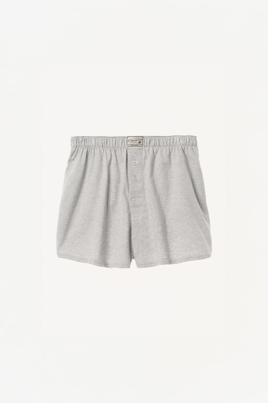 ZARA X WILLY CHAVARRIA ХЛОПКОВЫЕ БОКСЕРЫ, СЕРЫЙ