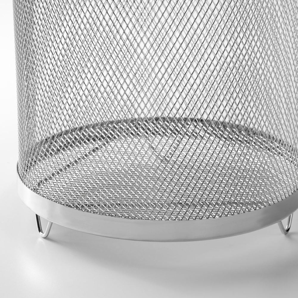 IKEA 365+ Кастрюля со вставкой, нержавеющая сталь, 5,0 л