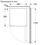 Отдельностоящий морозильник Bosch GTV15NWEA