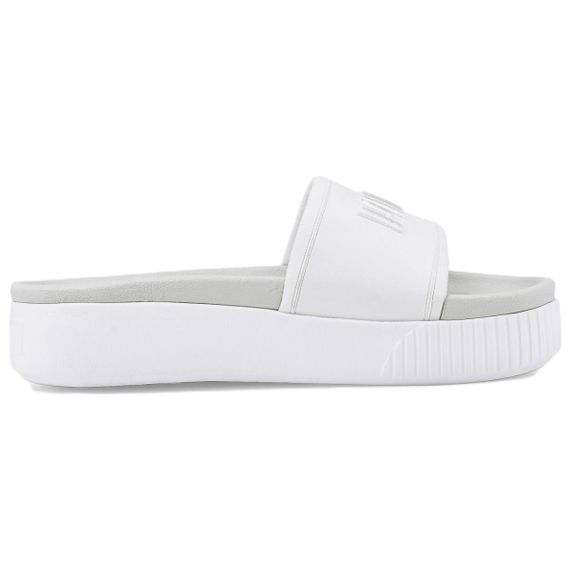 Puma Platform Sandal 'White Grey'