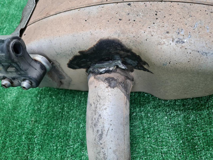 Глушитель Kia Sorento 4 (2020-2023)