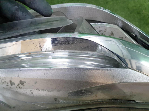 Битая Фара правая BMW 3er F30 (2015-2020) LED