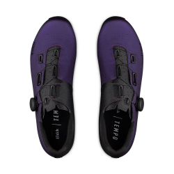 Арт TPR2BMR1C ОБУВЬ СПОРТИВНАЯ TEMPO DECOS CARBON 3610 AUBERGINE-BLACK 41