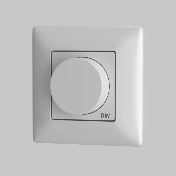 Беспроводная роторная панель управления RF Lighting control 711012