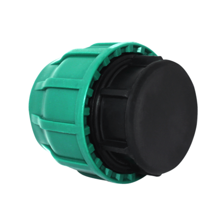 Заглушка ПНД "Poelsan" Ø 25мм. (25/700шт)