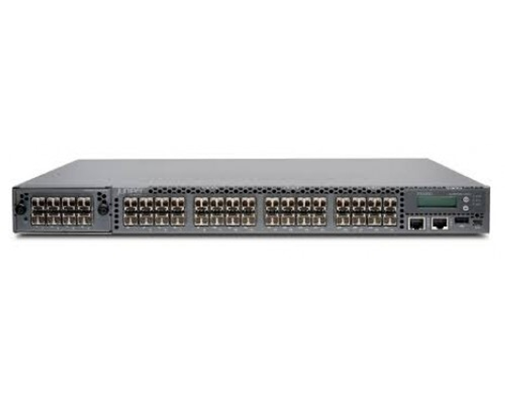 Сетевое оборудование Juniper EX4550-32T-DC-AFO в составе EX4550, 32-Port 100M/1G/10G BASE-T Converge