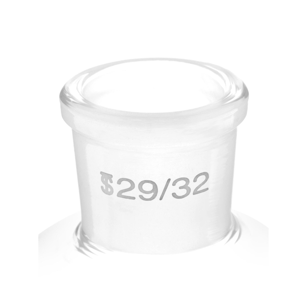 Воронка капельная цилиндрическая, 2000 мл, шлиф 29/32-29/32, с PTFE краном